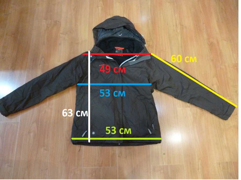 Женская куртка mammut.