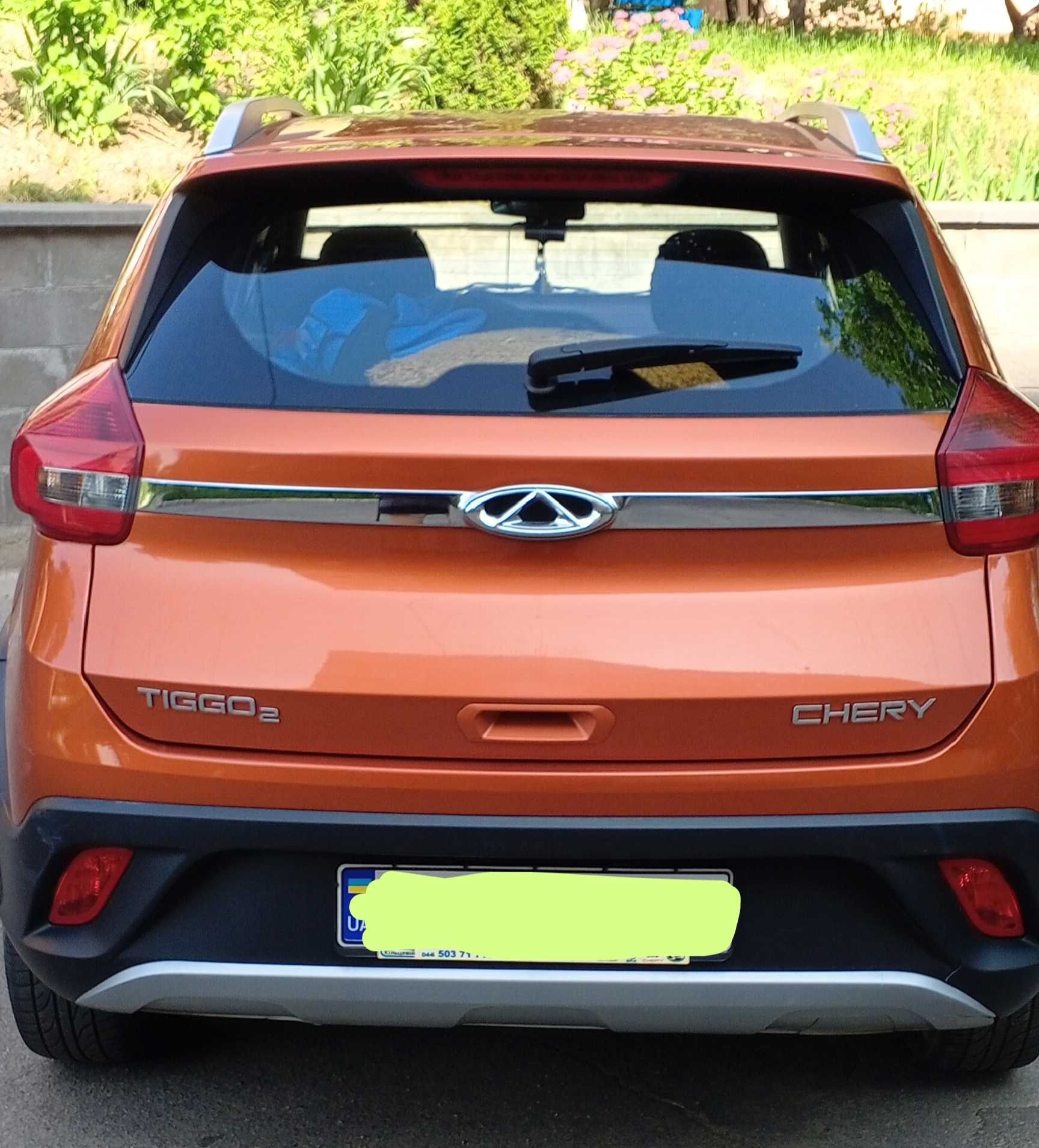 Продам Chery Tiggo 2