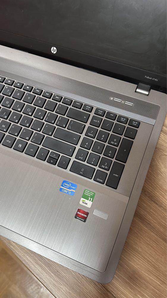 Ноут бук 17,3 HP Probook 4740s