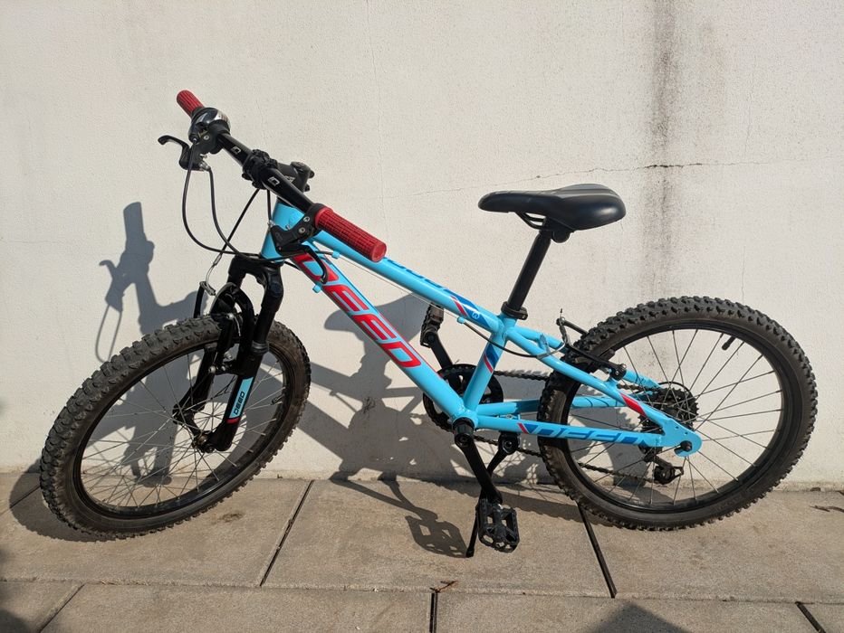Bicicleta infantil DEED Rookie 206 20" crianças 6 - 9