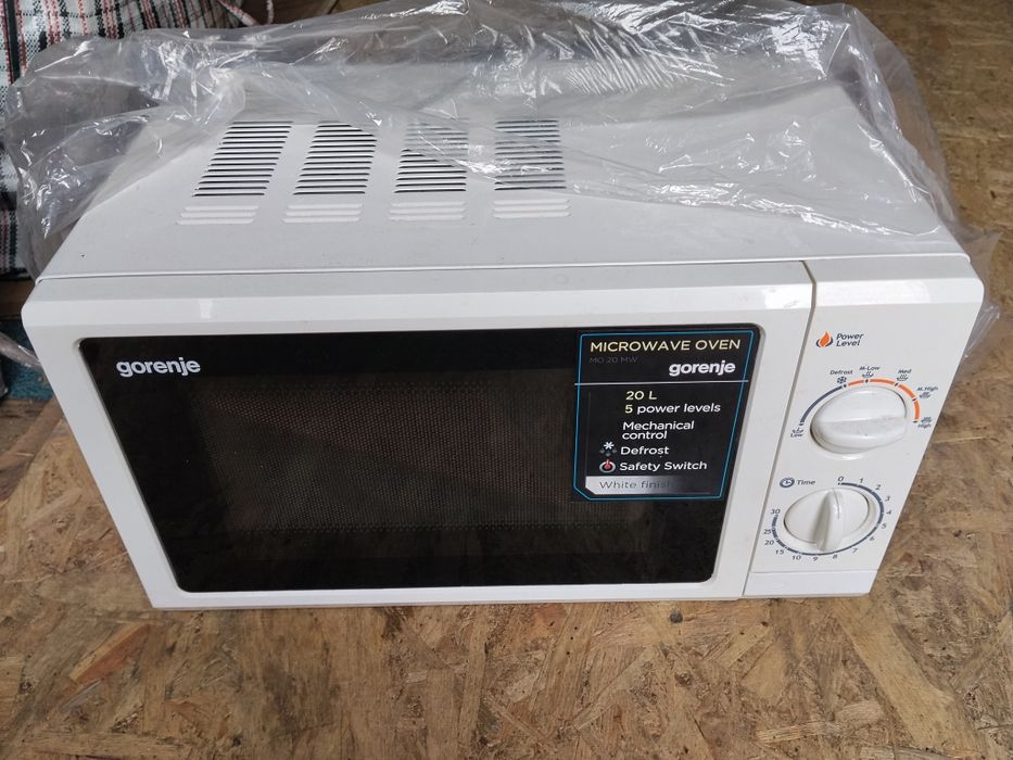 Мікрохвильова піч Gorenje MO 20 MW