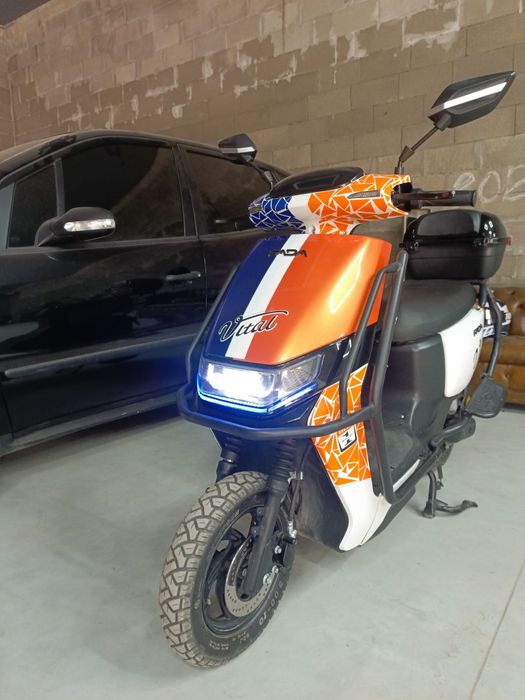 Електричний велосипед FADA ROMA, 1200W