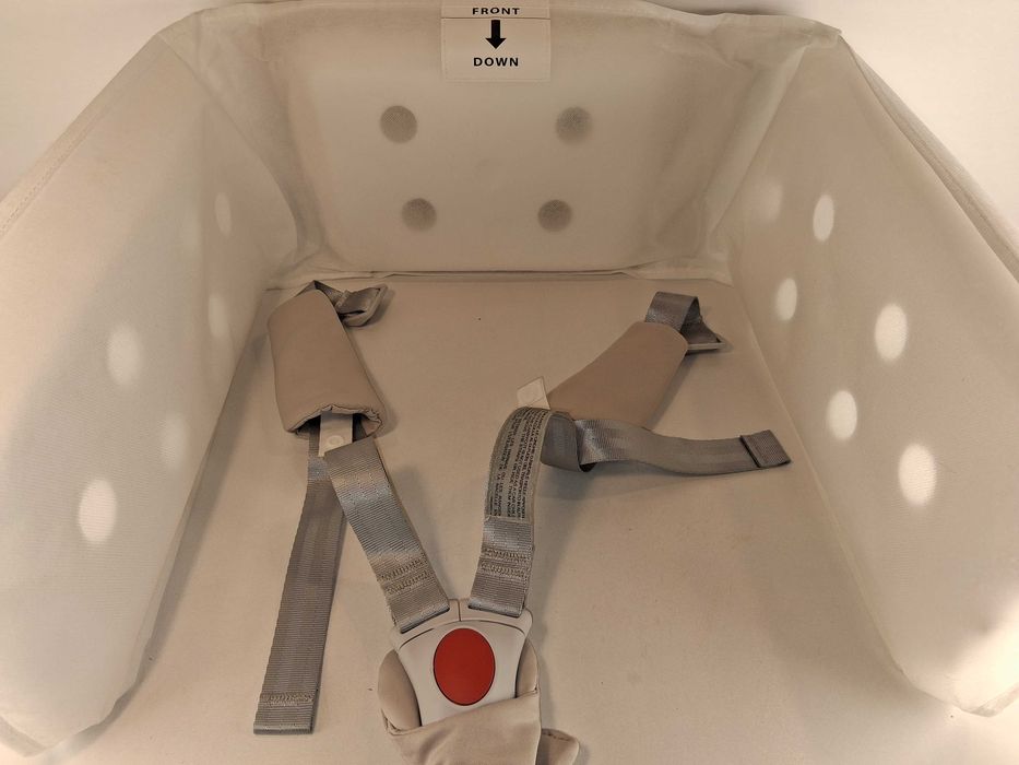 G043 Pasy Bezpieczeństwa Inglesina Do Gondoli Wkładki 0-10 Kg