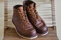 Red Wing Moc Toe Boots - Style 1907 - 10D 28cm