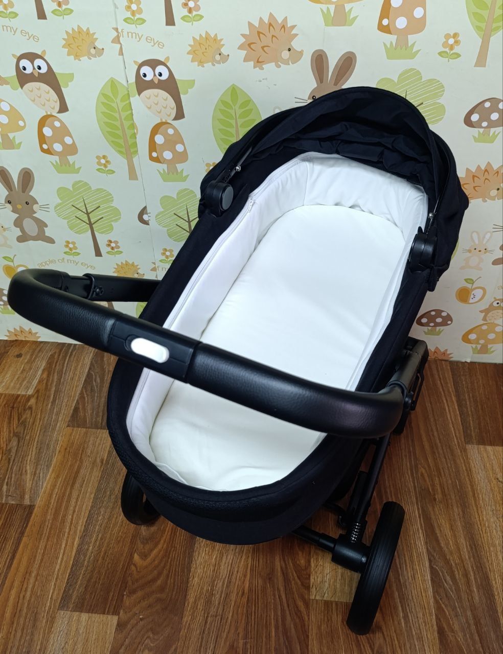 2в1, 3в1 коляска Cybex Balios S lux Moon Black