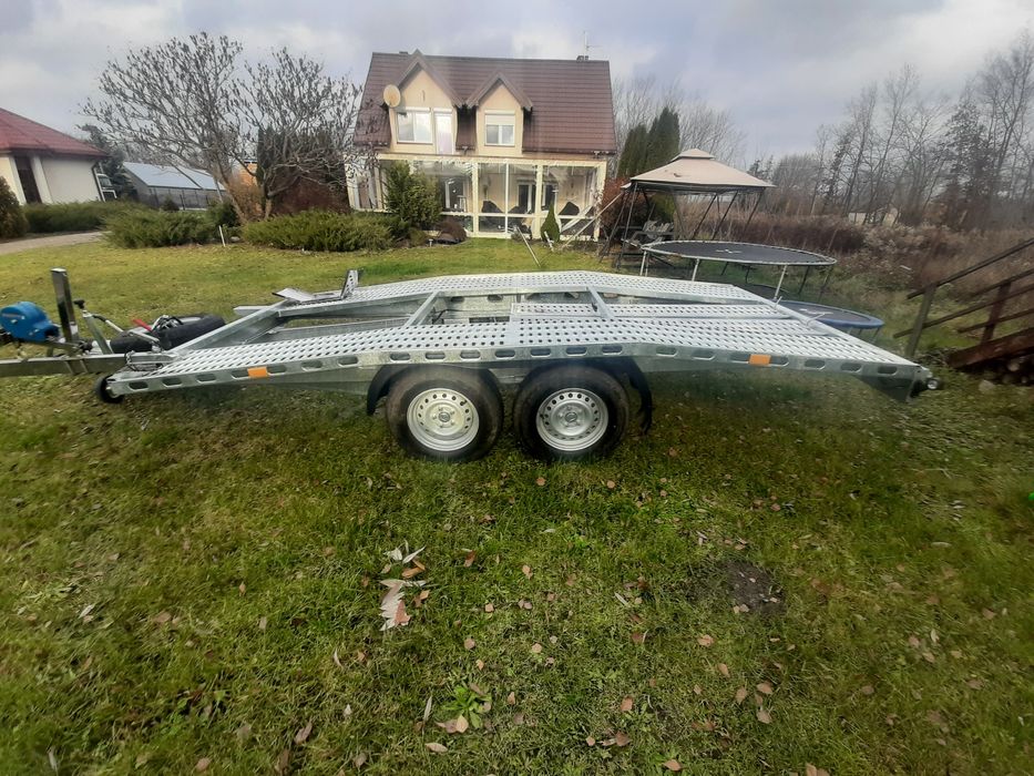 Laweta dmc 2000kg 4 2.1m nowa wynajmę Siedlce