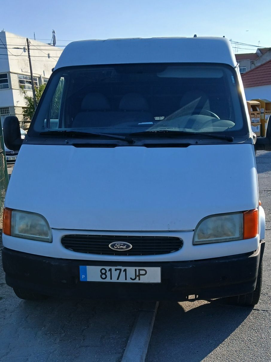 Ford Transit VENDO/TROCO Longa 2.5D 1998
