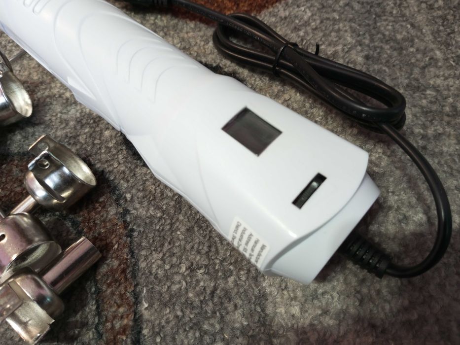 Термофен с экраном,регулировка температуры