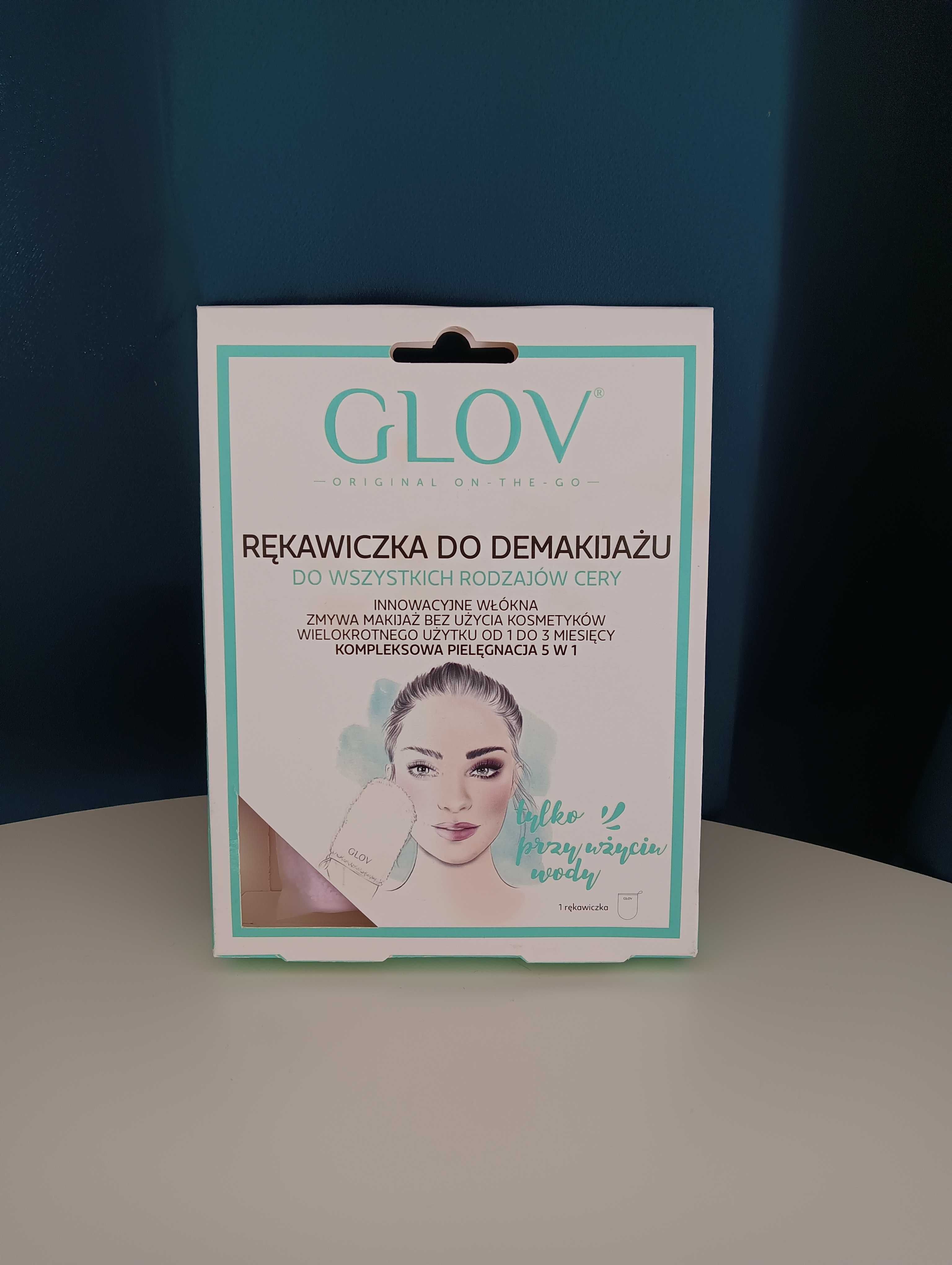 Glov- rękawiczka do demakijażu