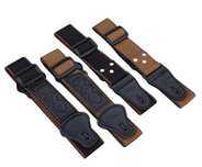 Correia de Guitarra, cavaquinho, etc, com Suporte para 3 Palhetas
