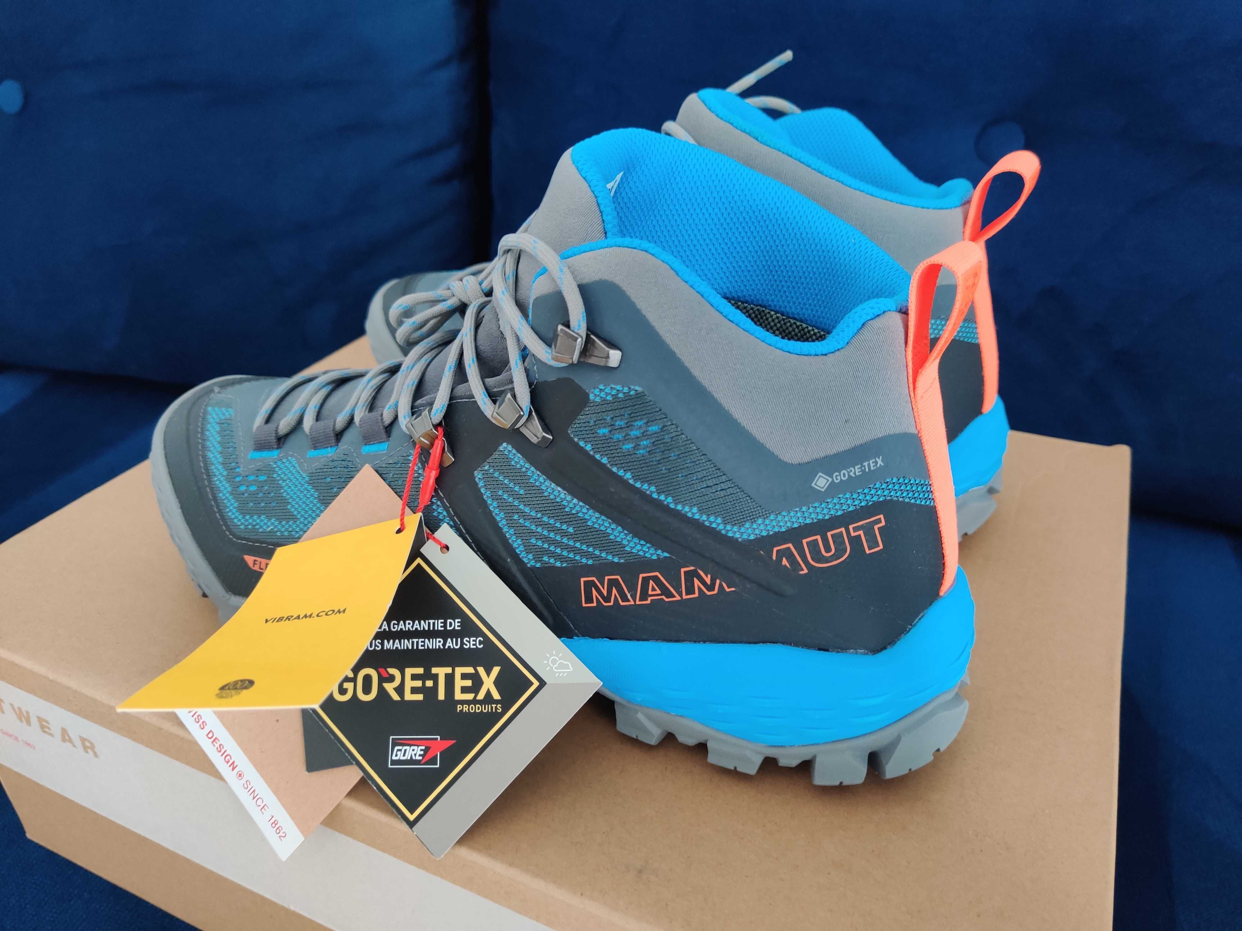Mammut 40 25cm Ducan Mid GTX Nowe Oryginalne Gore-tex