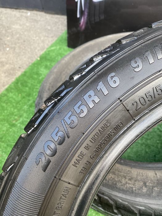 205/55 R16 Premiorri пара шин зимних.
