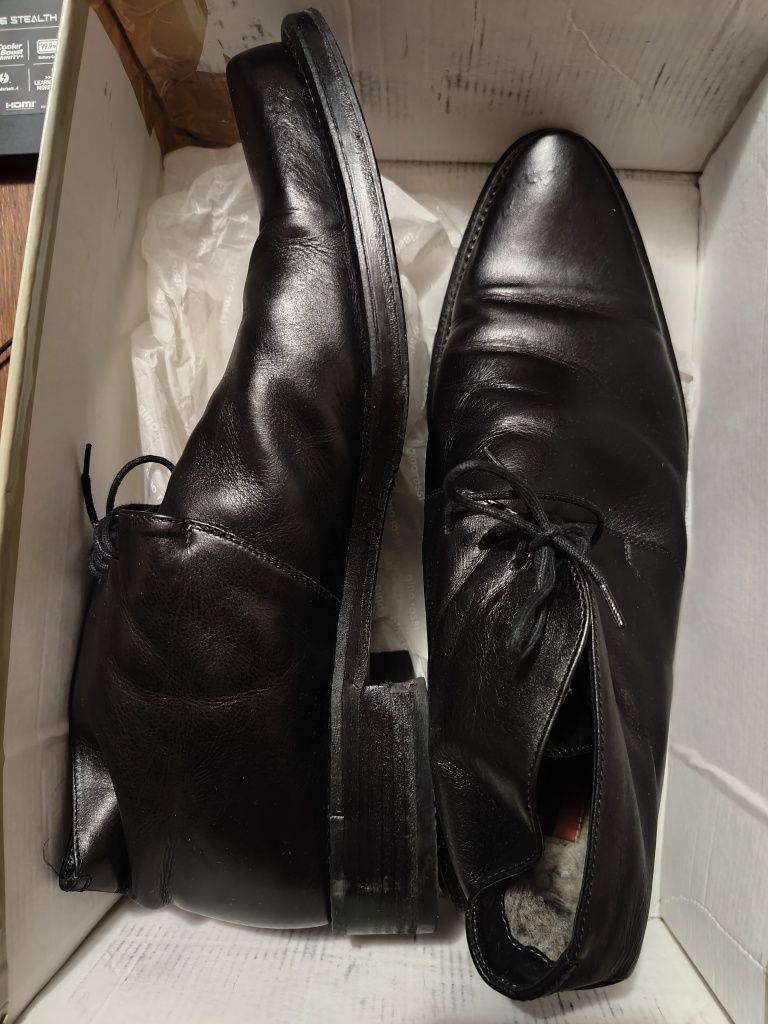 Зимние ботинки  черные Gino Rossi