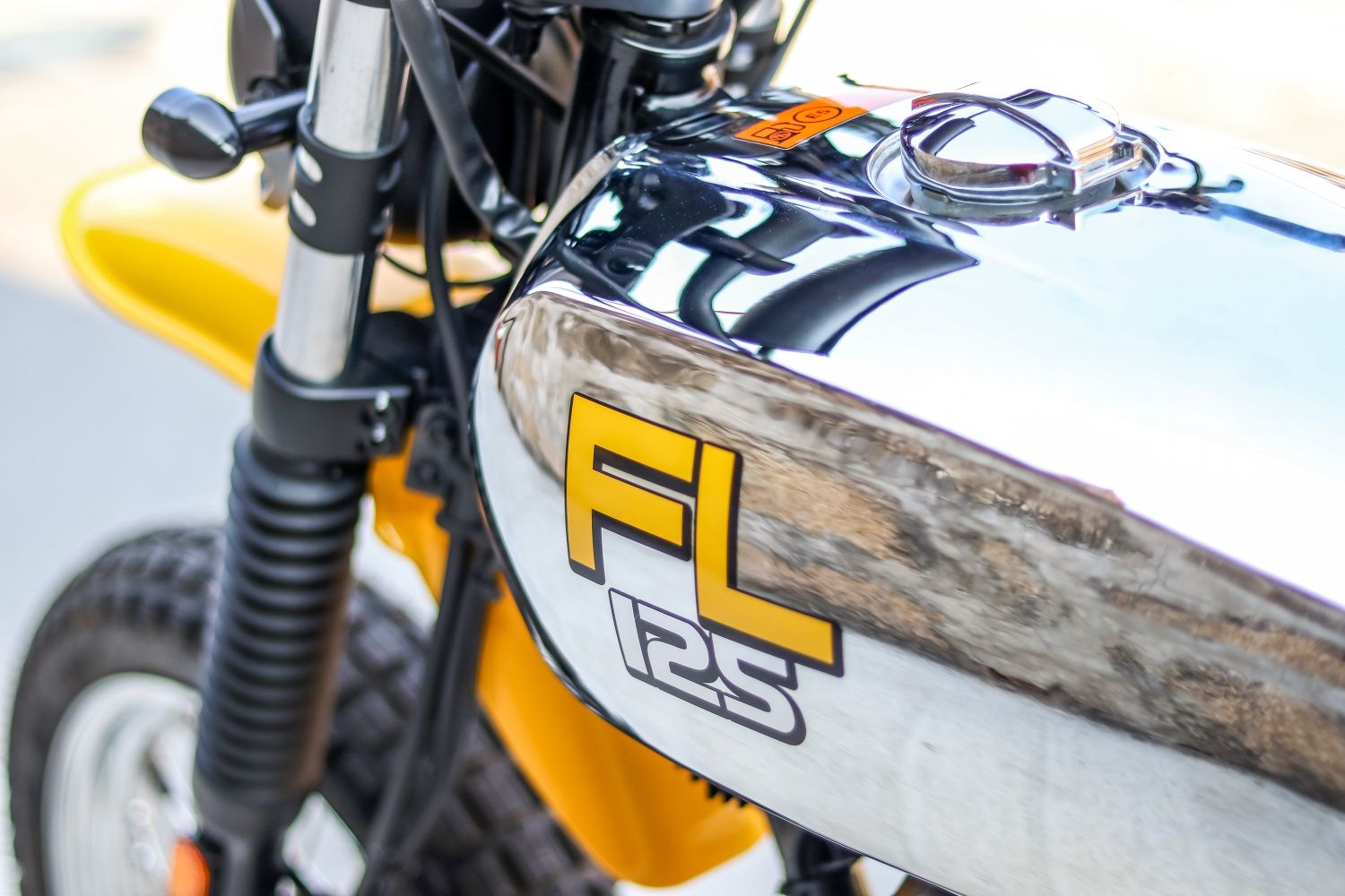 Brixton Felsberg 125cc XC