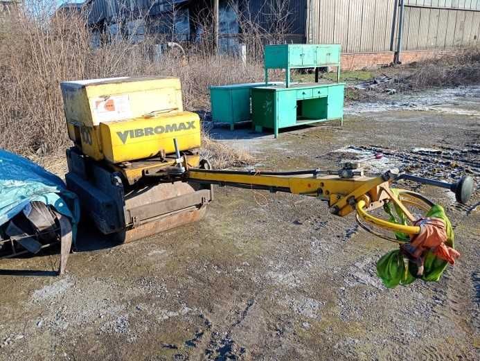 Walec ręczny Vibromax