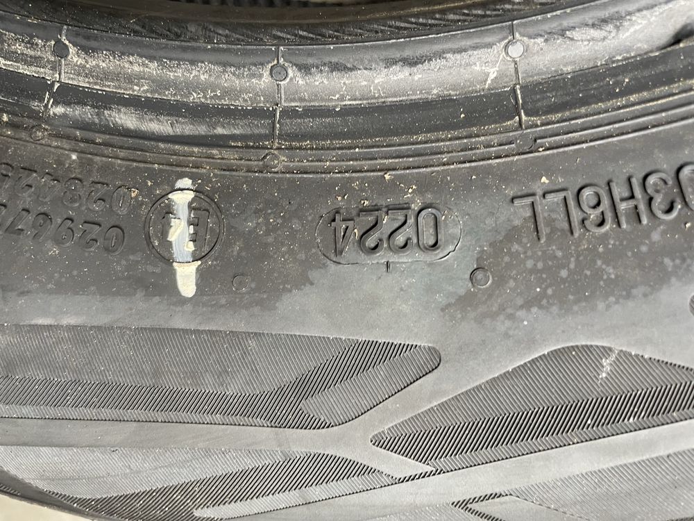 4x nowe opony 185/65/15 continental ecocontact 6 2024 rok
