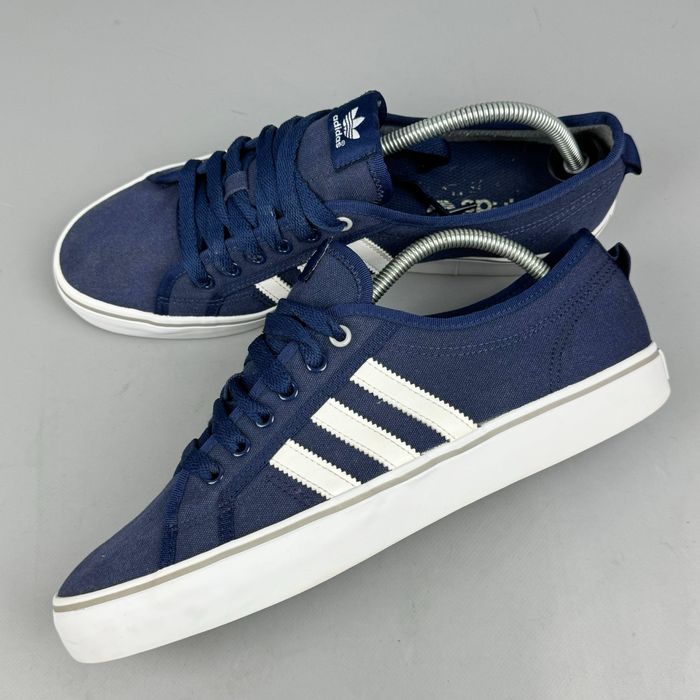 Кеды кроссовки Vintage Adidas Nizza Low адидас скейт шузы