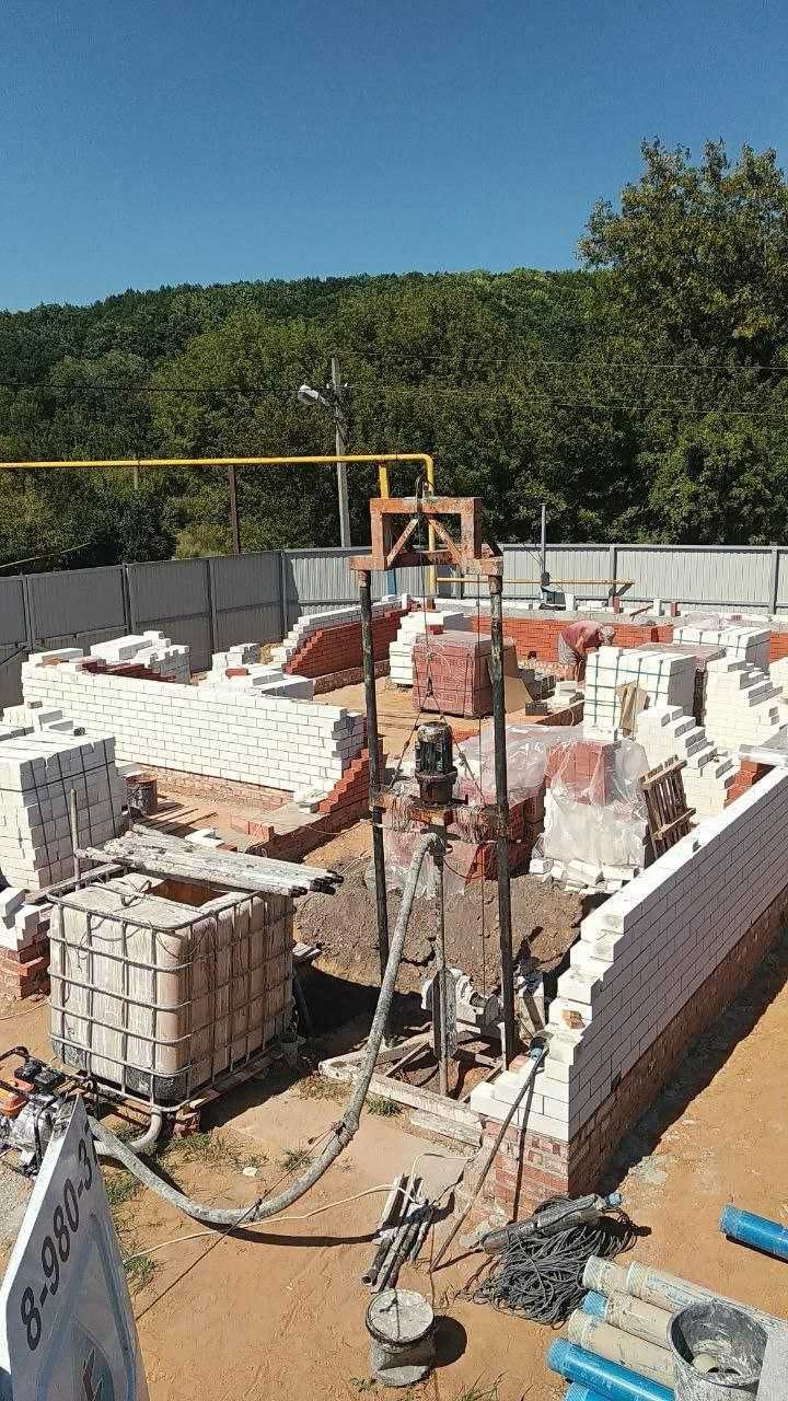 Бурение скважин любой сложности. Буріння свердловин Київ та Область.