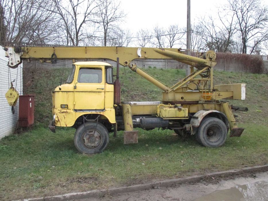 komplet części dźwig ifa adk 70 7 ton