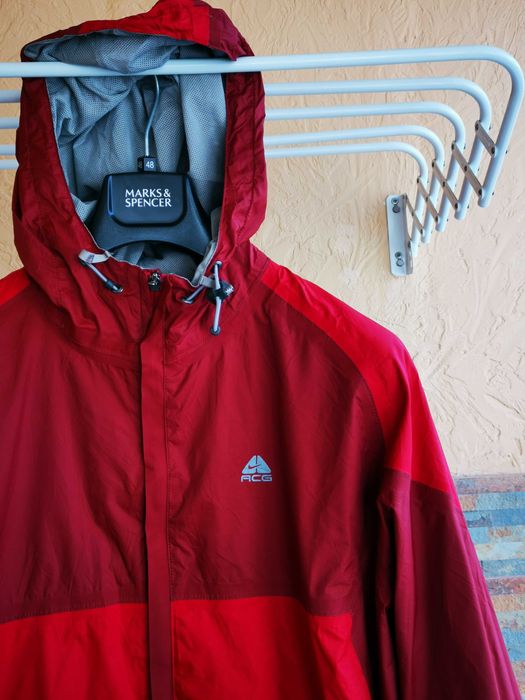 Дощовик Nike ACG Storm fit 3 windbreaker hoodie vintage Л р-р оригінал