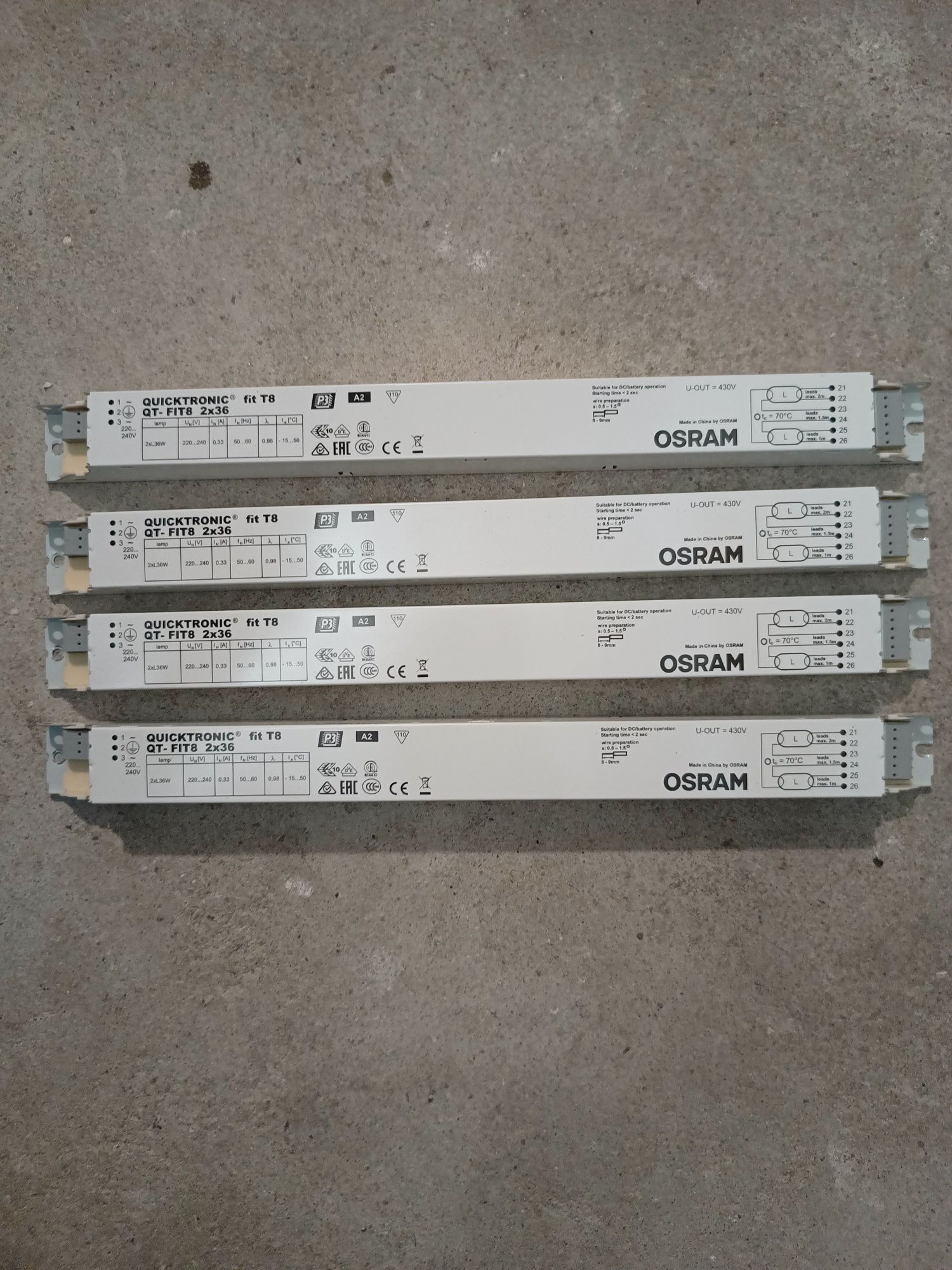 Osram Statecznik Elektryczny Quicktronic