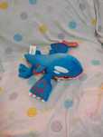 Pokémon peluche kyogre