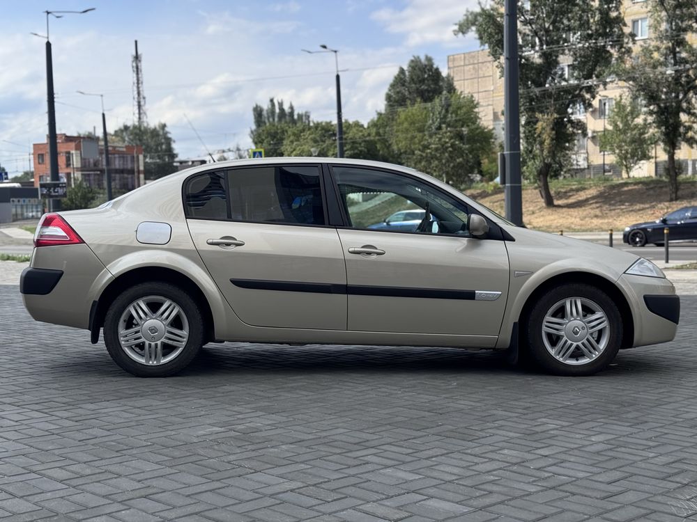 Renault Megane II 2006р.в 4ГБО