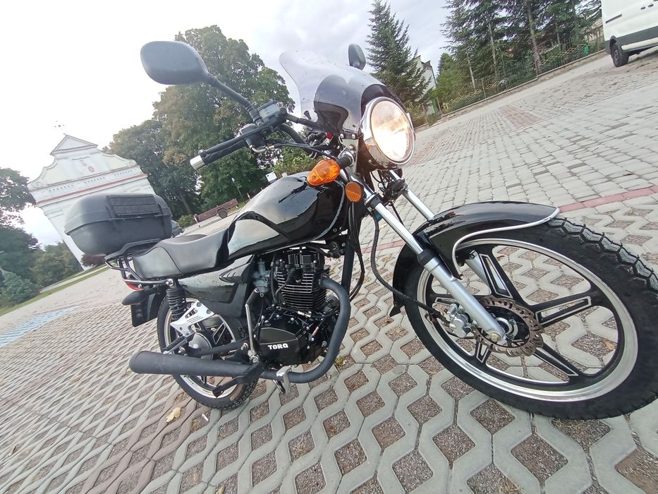 Motocykl 125 Torq Rimo 125 ( jak Romet / Junak )