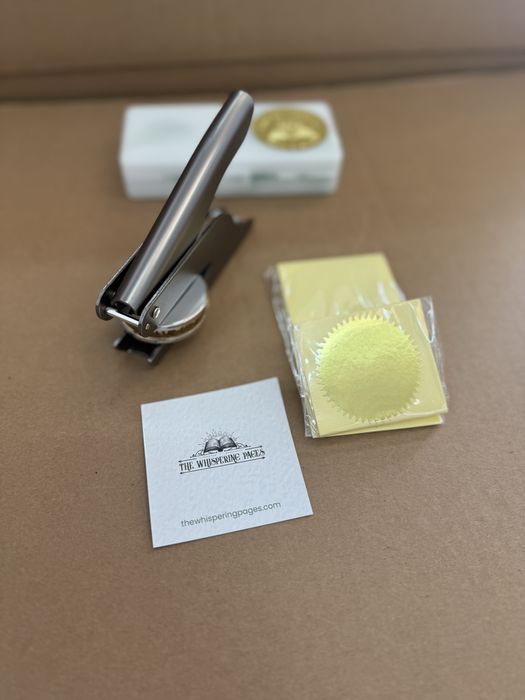 Carimbo de livros personalizado