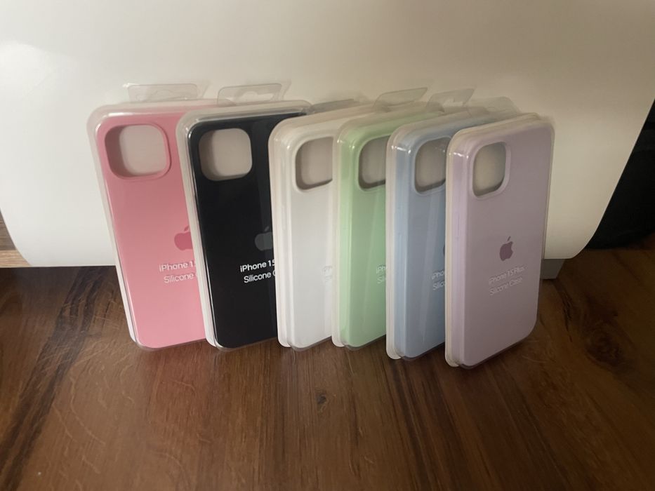 Etui/Plecki silikonowe iPhone 13/13 Pro/Max/15Plus