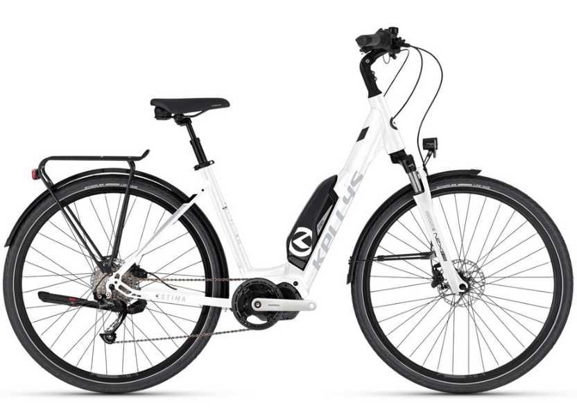 Nowy rower elektryczny Kellys Estima 10 SH White 504 Wh, gwarancja, FV
