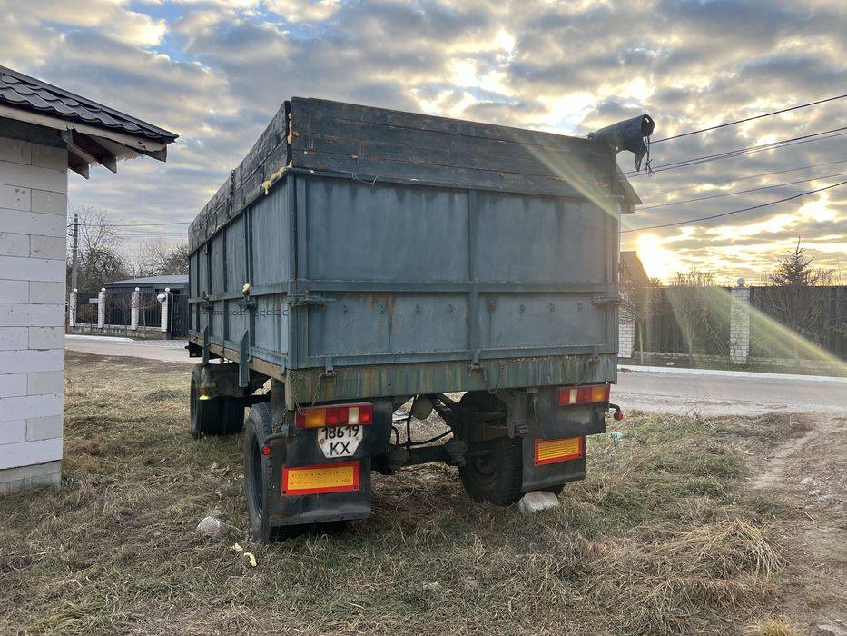 Продам причеп ГКБ 8350