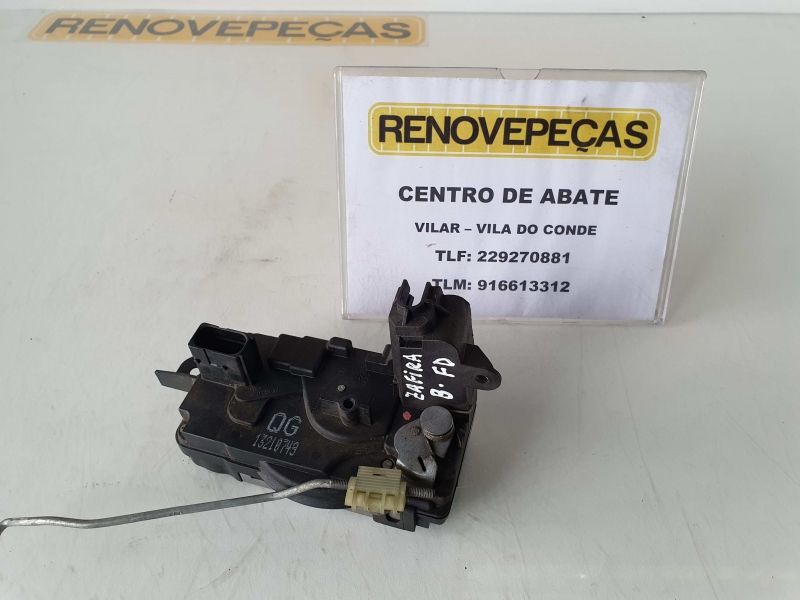 Fechadura / fecho porta frente direito OPEL Zafira B (A05)
