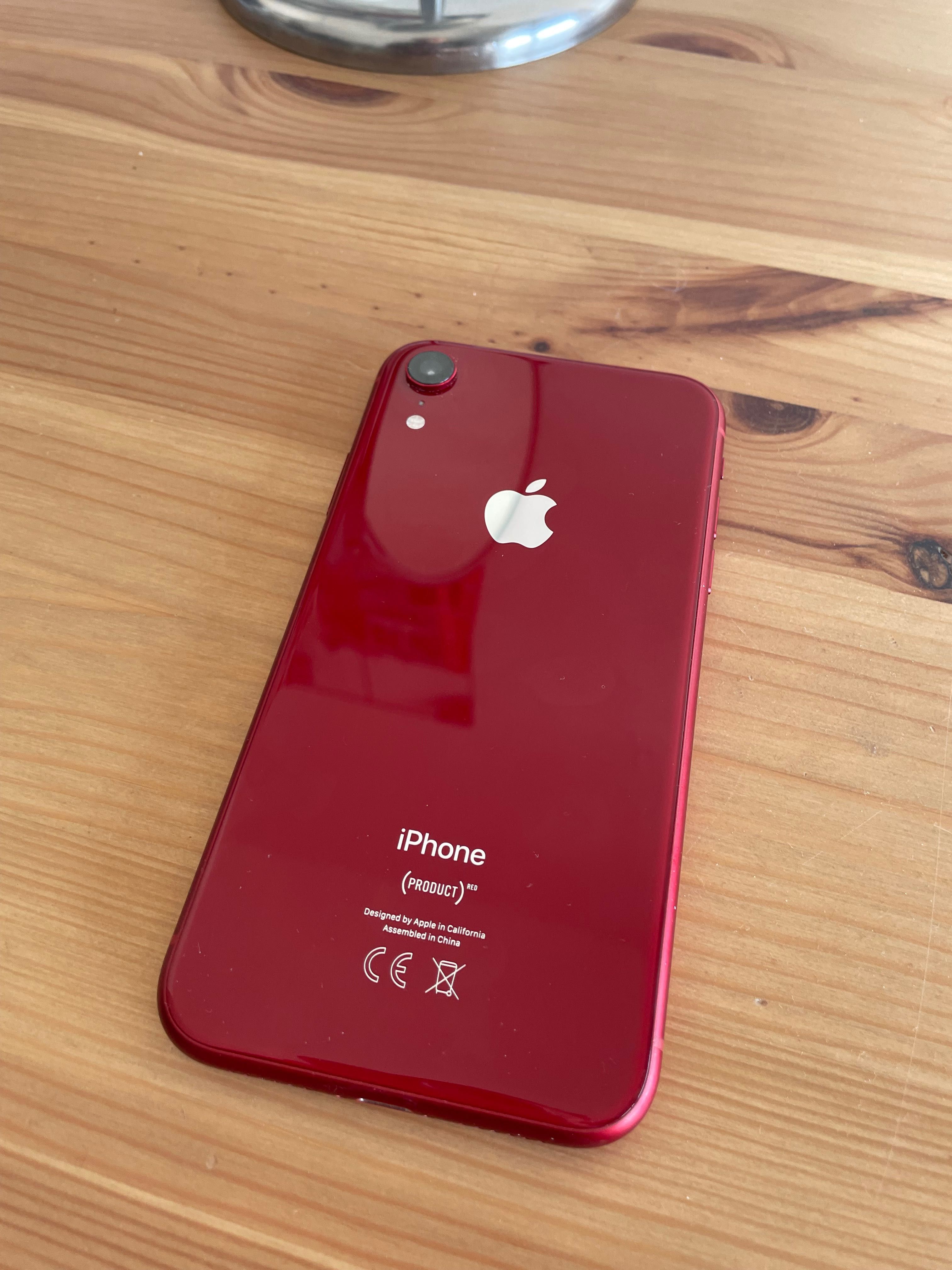 Iphone XR 64gb z kablem i pudełkiem