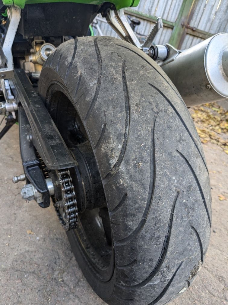 Kawasaki zx6r 1998
