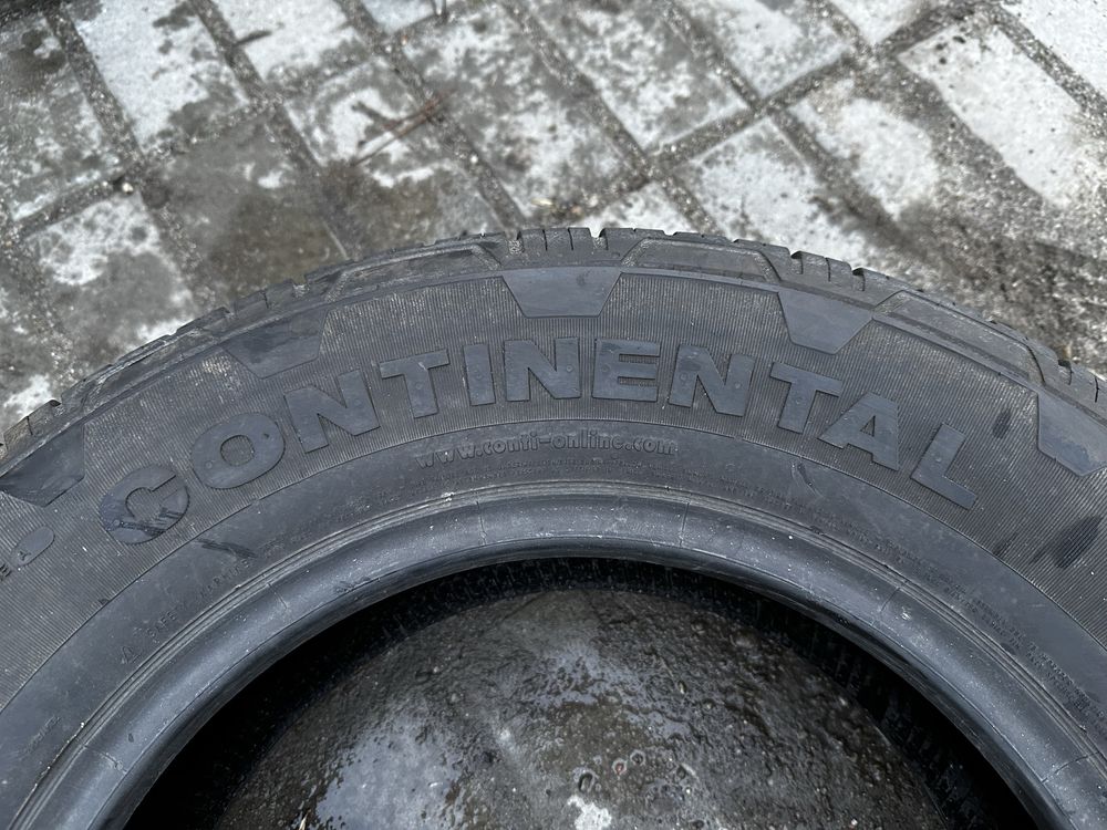 205/70R15 Continental Opony Terenowe