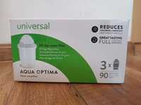 Uniwersalne filtry Aqua Optima 3 szt