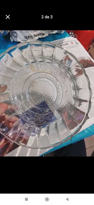 Saladeira trabalhada