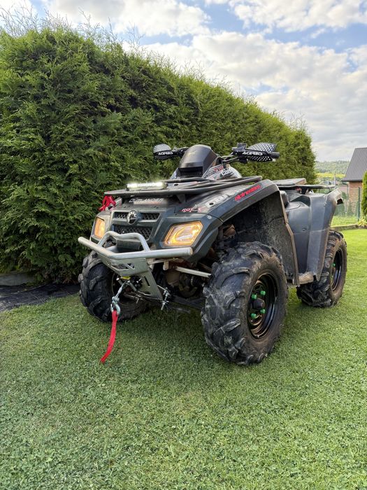 Can Am outlander 800,wspomaganie LED, wyciagarka, OKAZJA