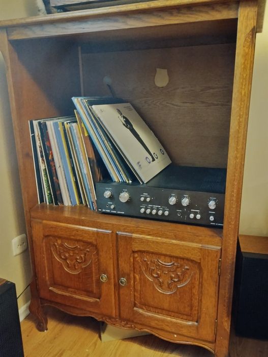 Tylko do 10.12 Szafka komoda biblioteczka  Ludwik dębowa