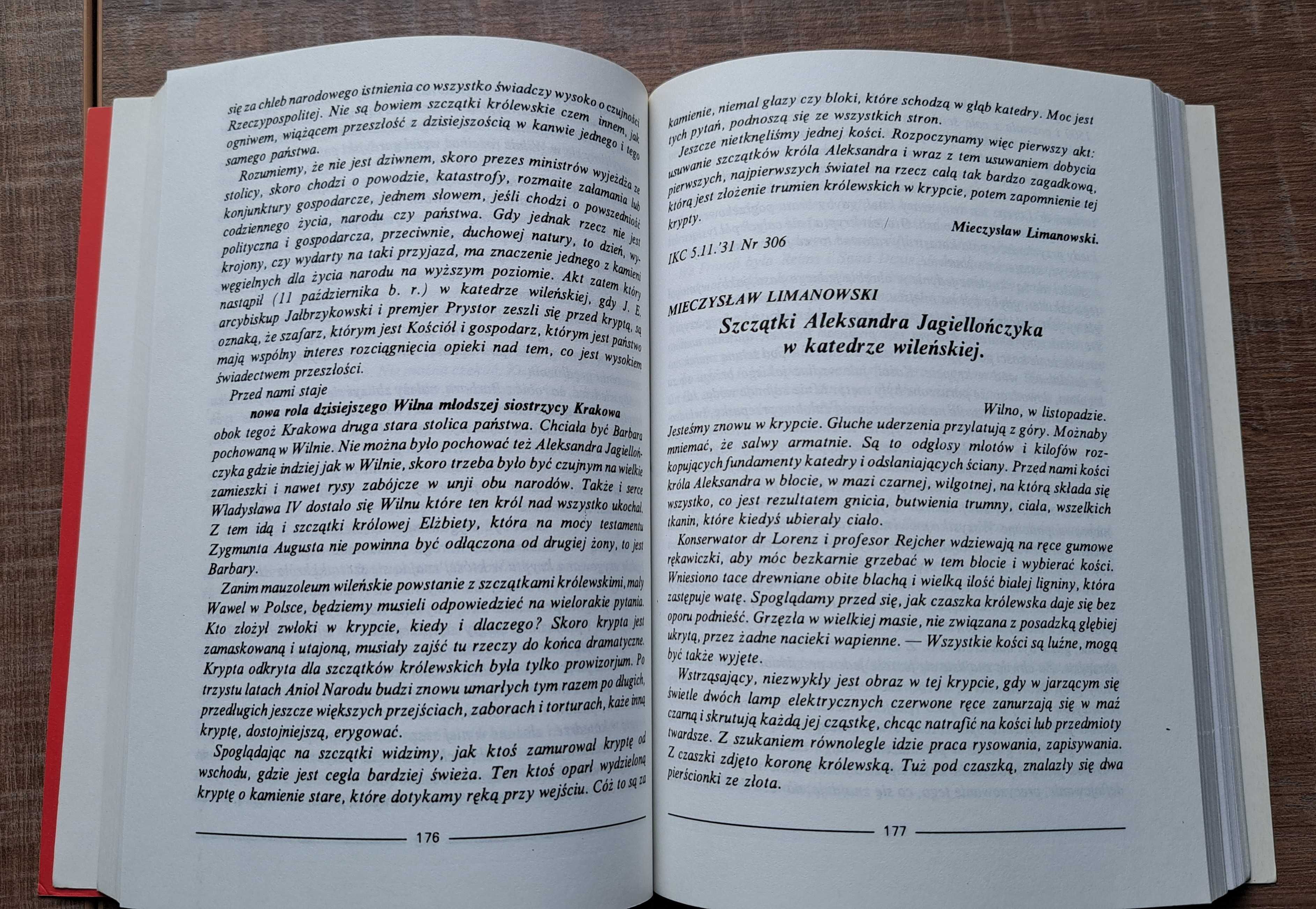 Klątwy mikroby i uczeni TOM II Wileńska klątwa Jagiellończyka - Święch