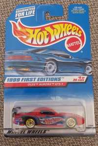 Hot Wheels  Aurora Gts-1 first edition