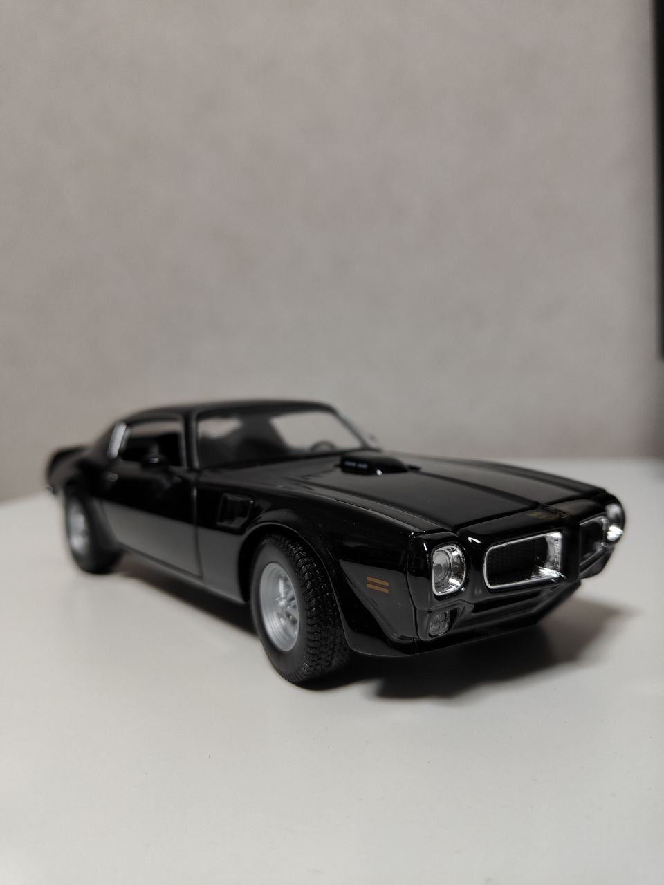 1/24 Welly Pontiac Firebird Trans Am 1972