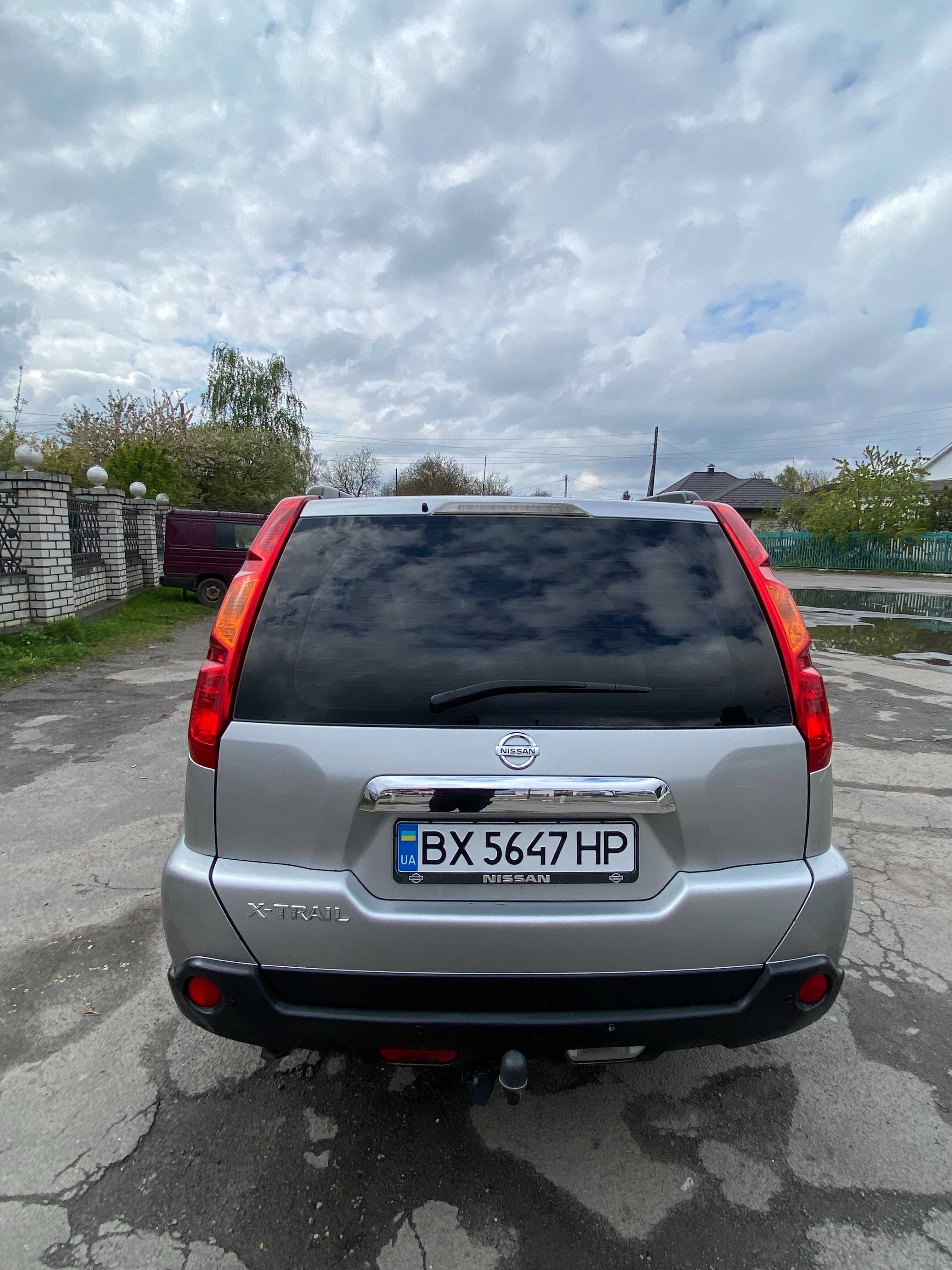 Nissan x-trail 2.0 dci повний привід, 2007р.