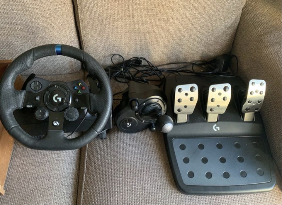 Logitech G923 (XBOX+PC)