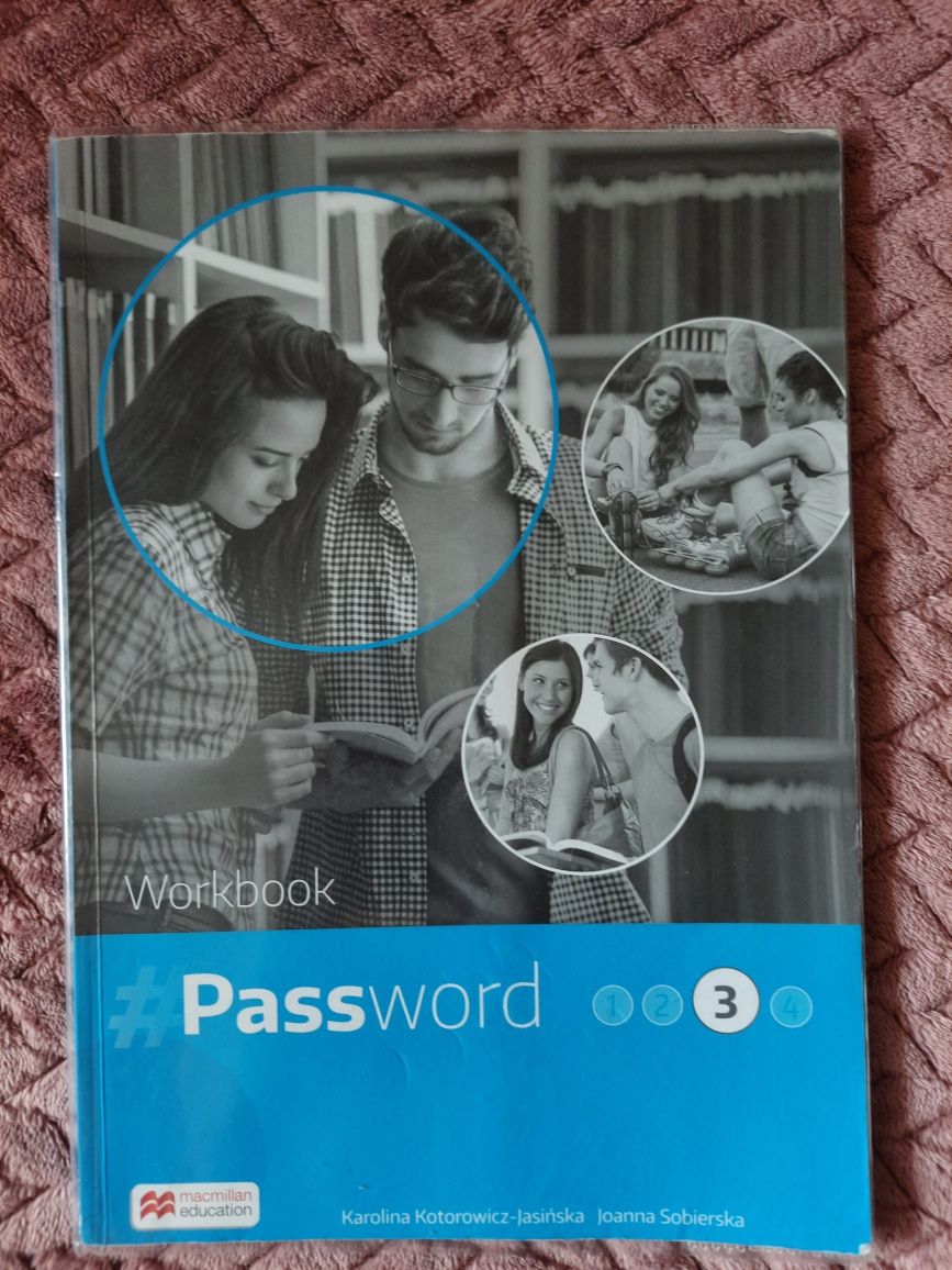 Password 3 podręcznik i ćwiczenia język angielski