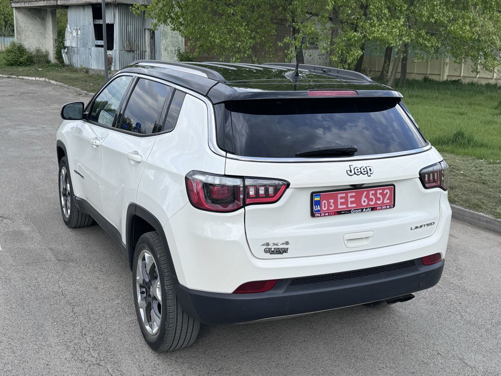 Продам Jeep compass limited 2019