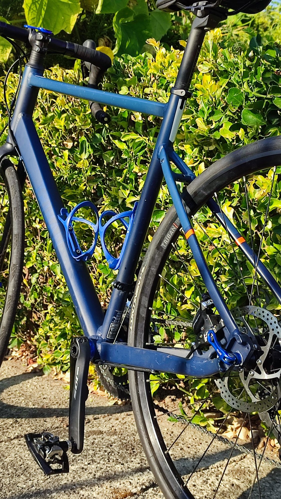 Bicicleta estrada/gravel Triban RC520 disco