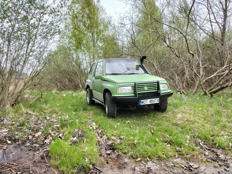 Suzuki Vitara 1.6 8V offroad