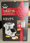 Nowy Krups Prep&Cook + przystawka do gotowania na parze- jak Thermomix